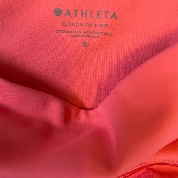 Athleta Pink Leggings - Picture 3 of 3
